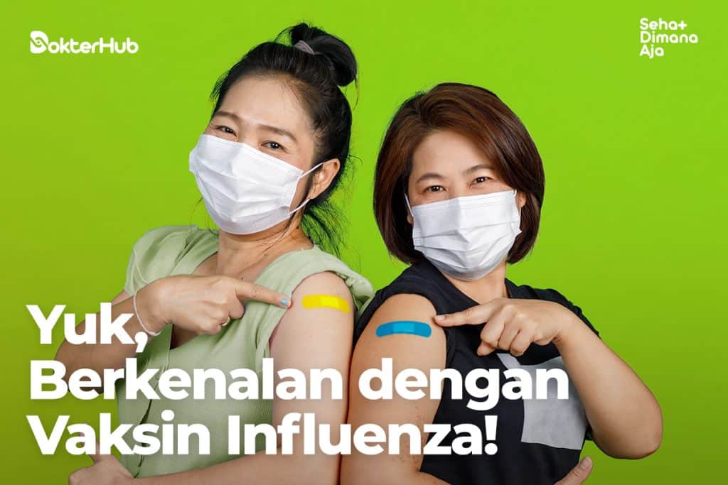 Vaksin Influenza adalah