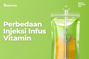 Perbedaan Injeksi Infus Vitamin c